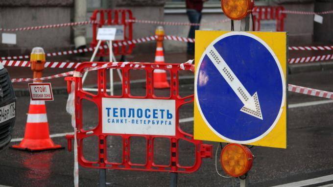 Реконструкцию тепломагистрали "Полюстровская" закончили с опережением сроков