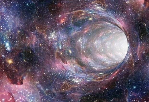 Астрономы обнаружили на краю Вселенной загадочную спиральную галактику