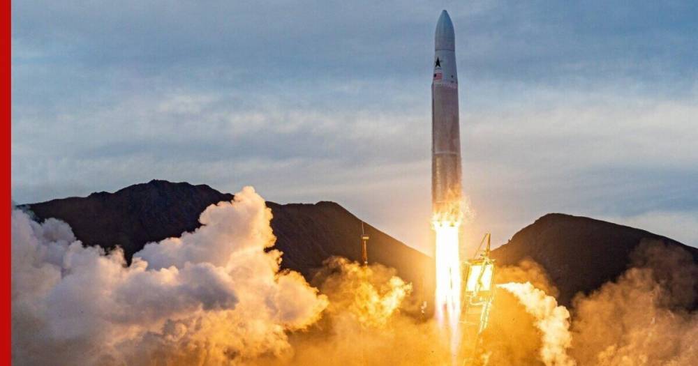 Запуск ракеты проекта-конкурента Илона Маска завершился неудачей