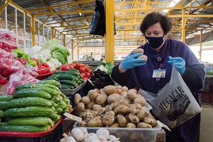 Фермеры предсказали подорожание картофеля в России