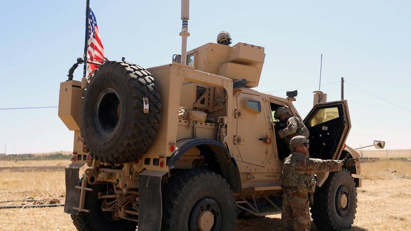 Военный США погиб при патрулировании в Кувейте