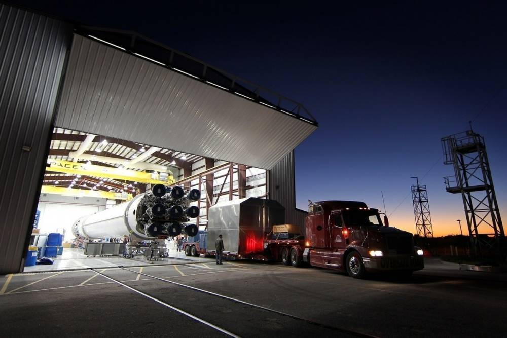 SpaceX подготовила новый прототип космического корабля Starship