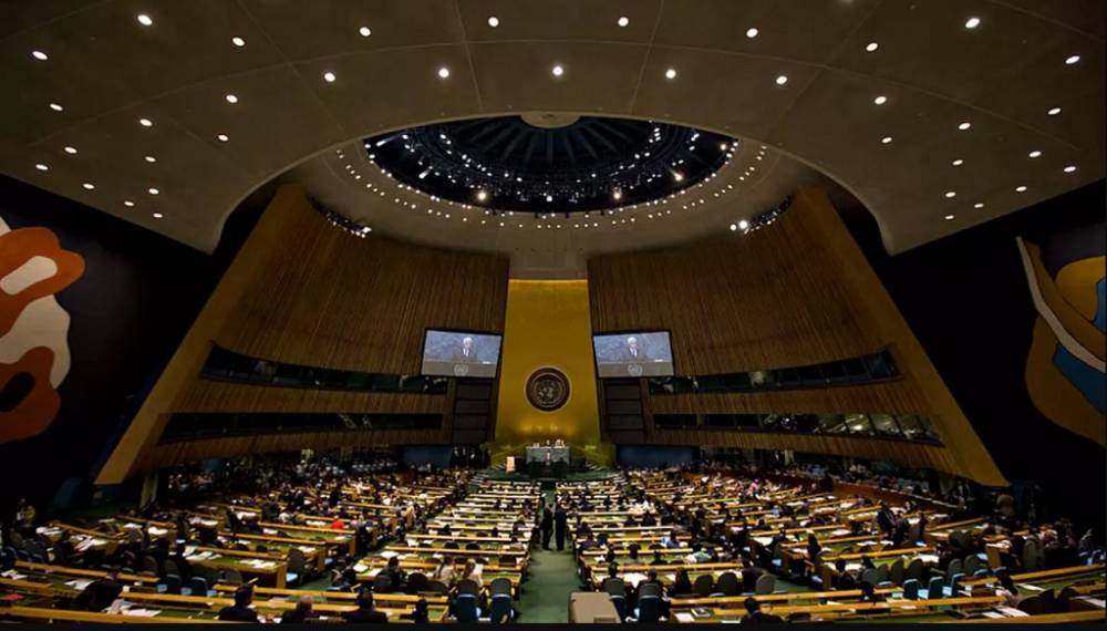 Генассамблея ООН одобрила резолюцию о пандемии, несмотря на протест США и Израиля
