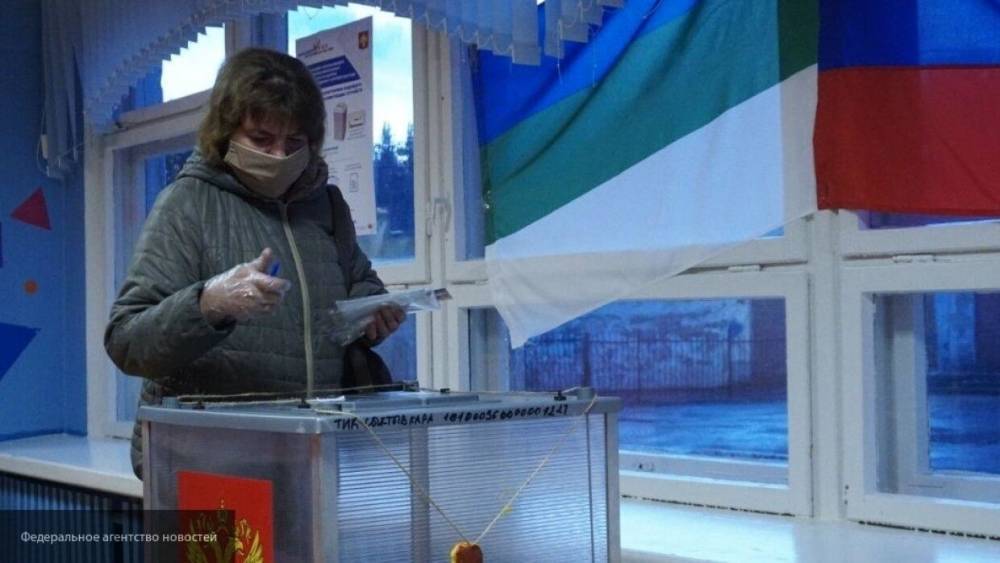 Единый день голосования проходит в РФ с соблюдением мер безопасности