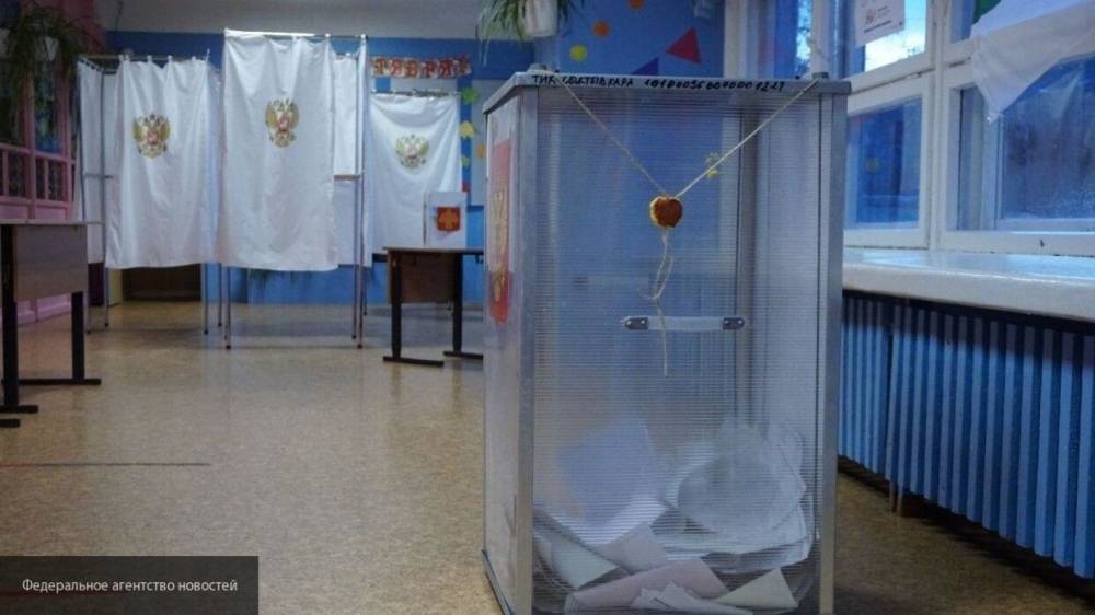 ЦИК: единый день голосования проходит в спокойном темпе в России