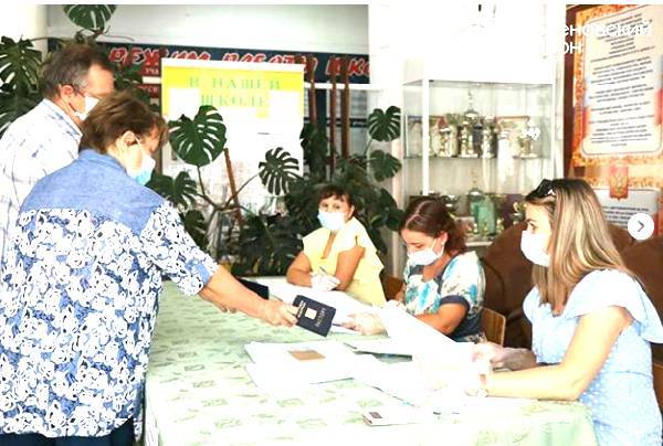 В Краснодарском крае открыты 2825 постоянных и временных избирательных участков