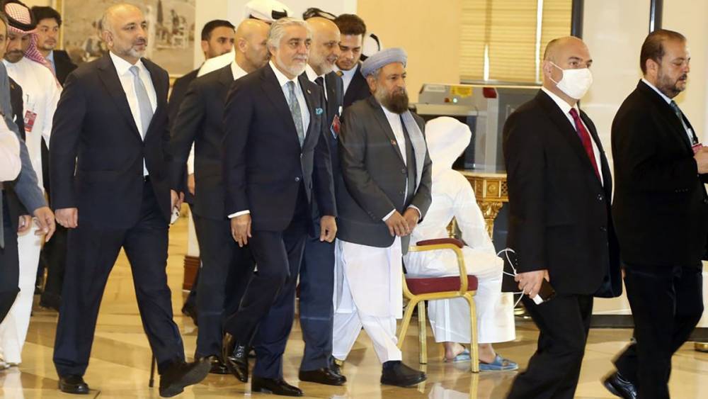 Власти Афганистана и «Талибан»* начали исторические переговоры о мире в стране