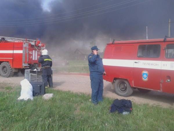 В Воронежской области пожар на избирательном участке уничтожил все бюллетени