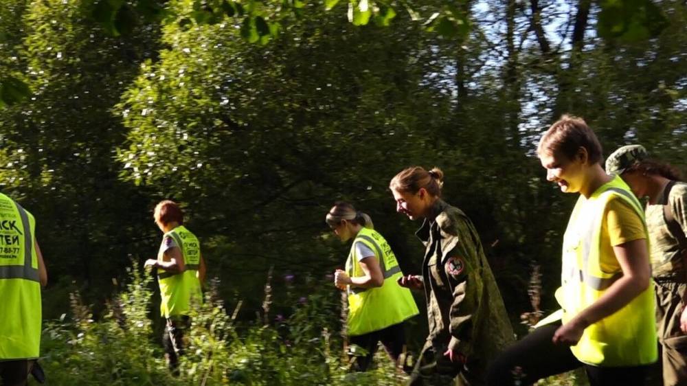 Волонтеры обнаружили тело пропавшего мужчины в Брянске