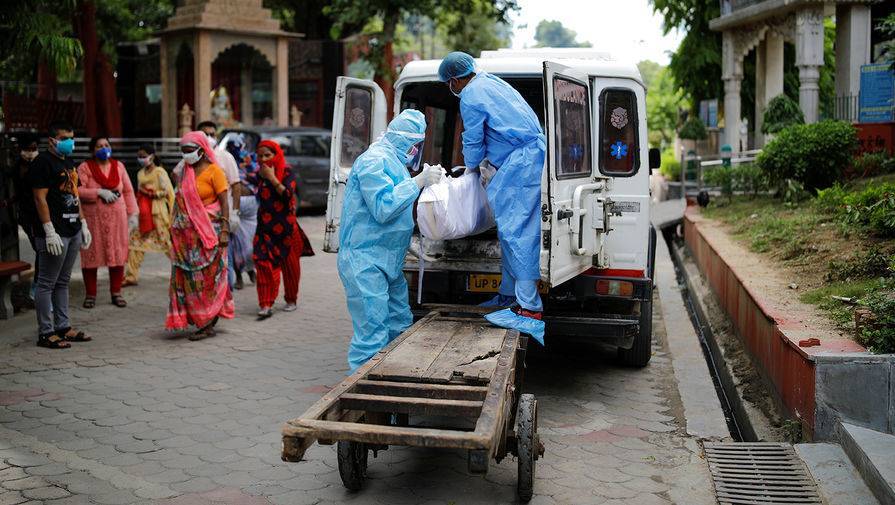 Коронавирусом в Индии заразились более 4,7 млн человек