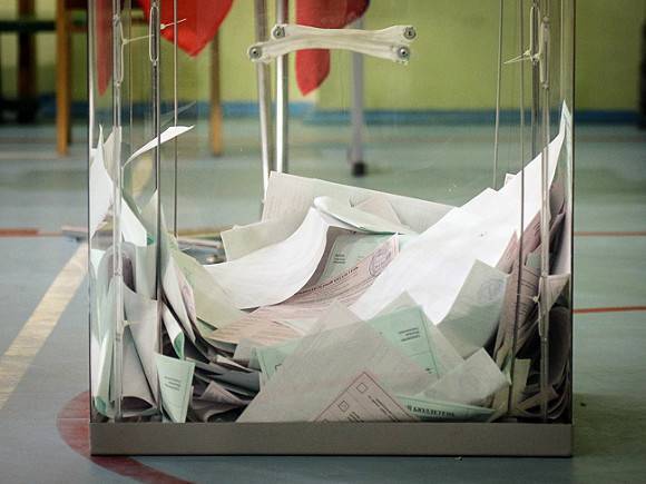 На выборы в Ленобласти пришла треть избирателей
