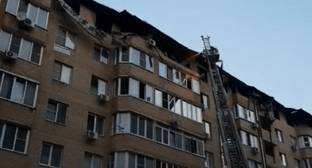 Более 60 семей лишились жилья из-за пожара в Краснодаре