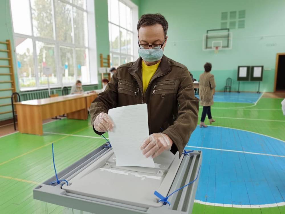 На выборах в Тверской области проголосовали больше 17% избирателей