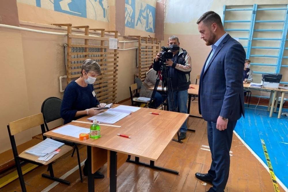 Почти пятая часть избирателей Тверской области отдала свои голоса