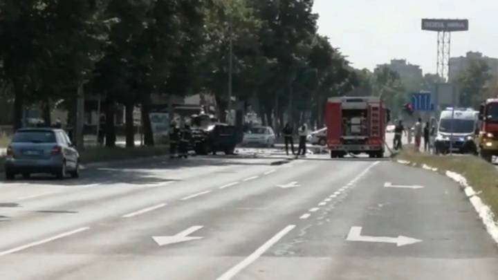 В столице Сербии прогремел взрыв, есть пострадавшие