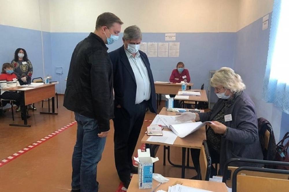 Михаил Козлов: «Я выполнил свой гражданский долг, я принял участие в голосовании»
