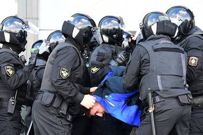Названо число задержанных в Минске участников протестов