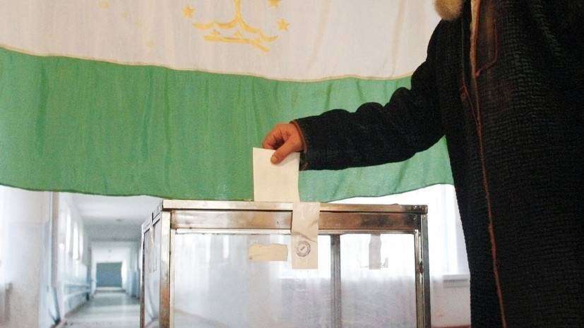 ЦИК Таджикистана зарегистрировала кандидатов на выборы президента