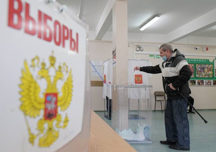 Явка на выборах губернатора Смоленской области превысила 27%