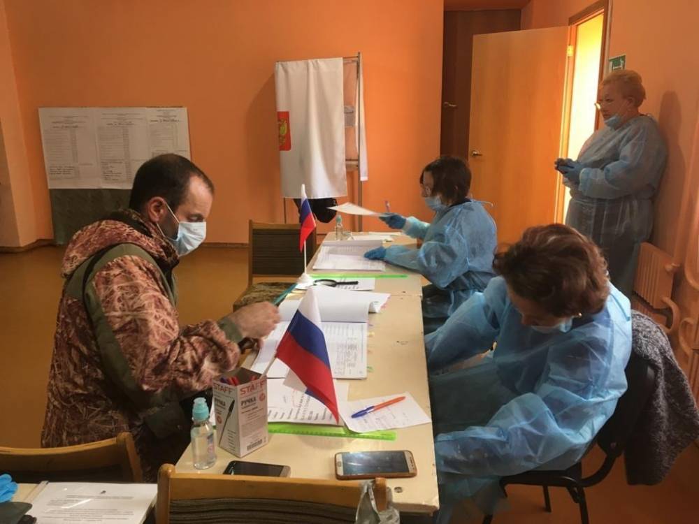 Явка на выборах в Челябинской области — в два раза меньше, чем на опросе по Конституции