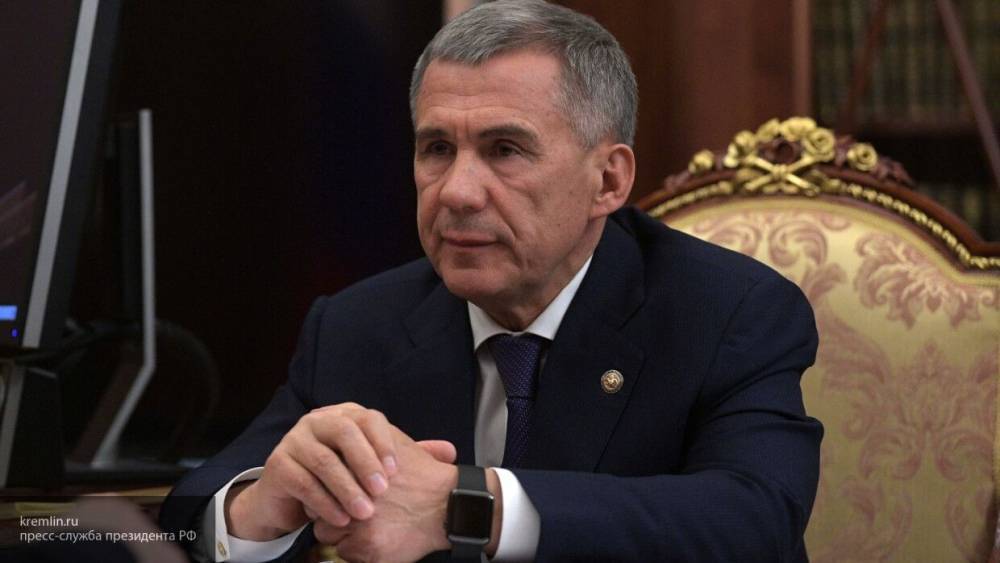 Нынешний президент Татарстана Минниханов лидирует на выборах главы региона