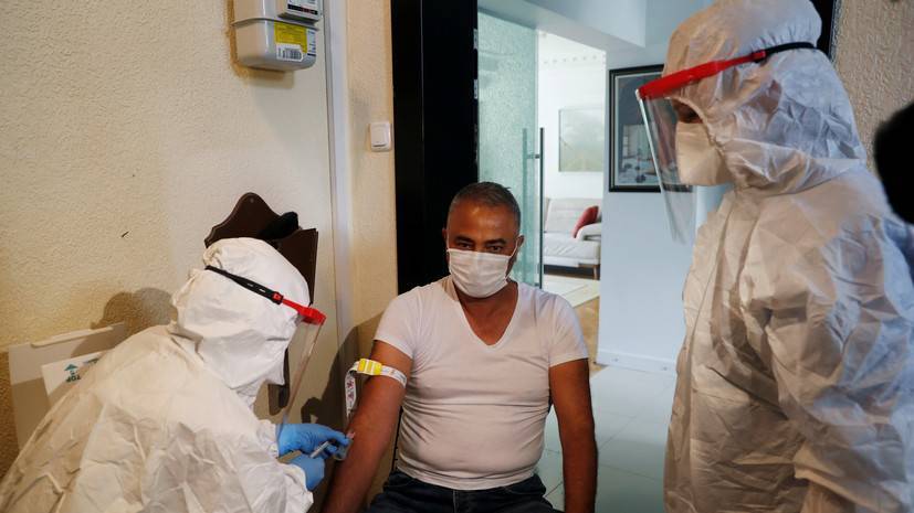 За сутки в Турции выявили 1527 новых случаев коронавируса