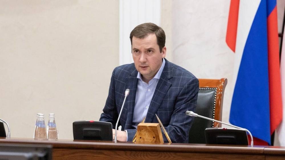 Цыбульский набрал 69,6% голосов на выборах главы Архангельской области