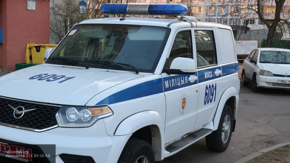 МВД Белоруссии назвало число задержанных в ходе протестных акций