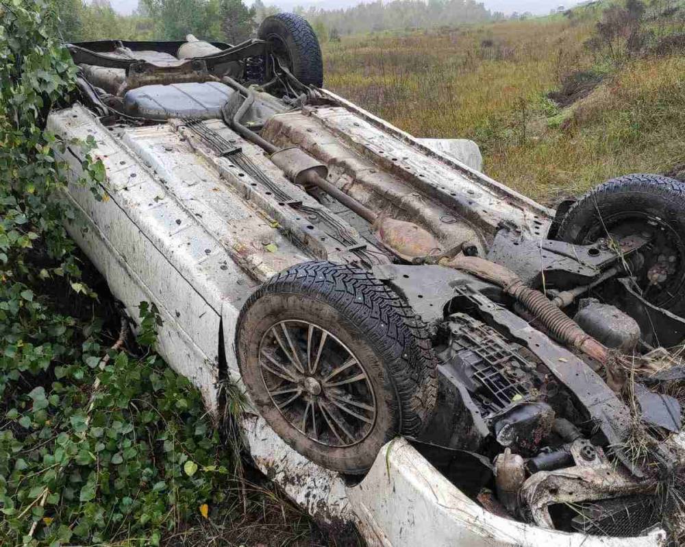 На трассе в Бурятии погиб пассажир «Митсубиши»
