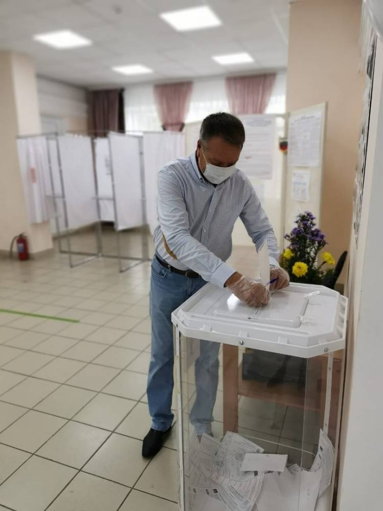 Курганский облизбирком озвучил итоговую явку на выборах в думу региона
