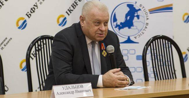 Удальцов: В Вильнюсе счастливы, что я оставляю пост посла России в Литве