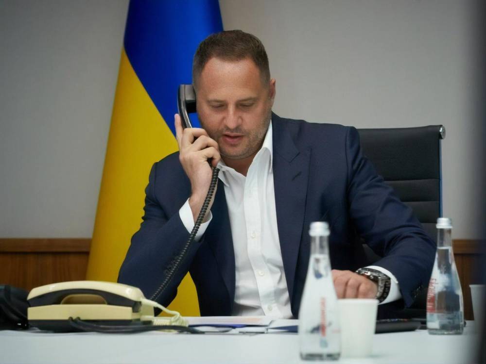 Украина на "нормандской встрече" не обещала пересмотреть закон о местных выборах – Ермак