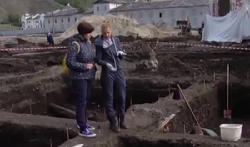В Тобольске археологи нашли сотни древних находок