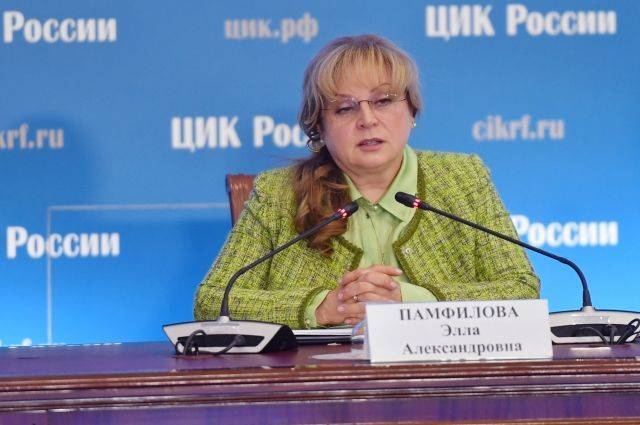 Памфилова заявила о серьёзных претензиях к ряду комиссий