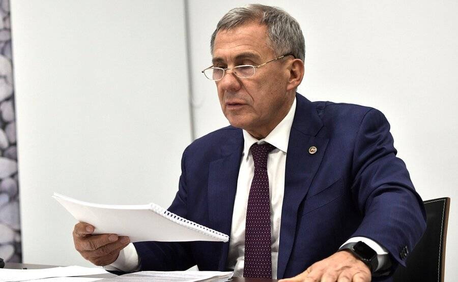 Минниханов победил на выборах главы Татарстана