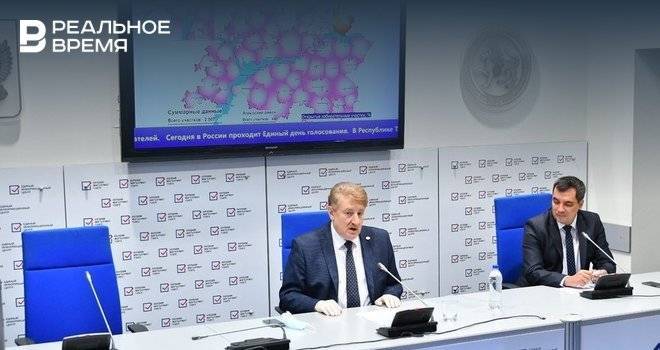 В Татарстане явка на выборы президента составила почти 80%
