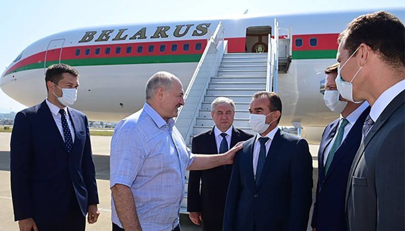 В Кремле рассказали о формате переговоров Путина и Лукашенко