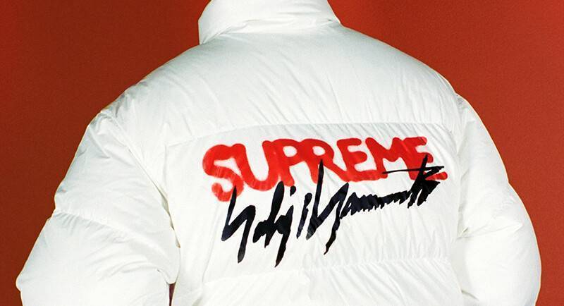 Supreme и Yohji Yamamoto представили совместную коллекцию