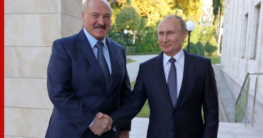 В Кремле сообщили подробности переговоров Путина и Лукашенко