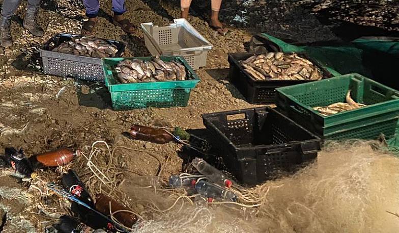 В Таганрогском заливе задержали браконьеров с уловом на 1 млн рублей