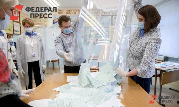 ЕР собрала около 95 % голосов на выборах в горсовет Липецка