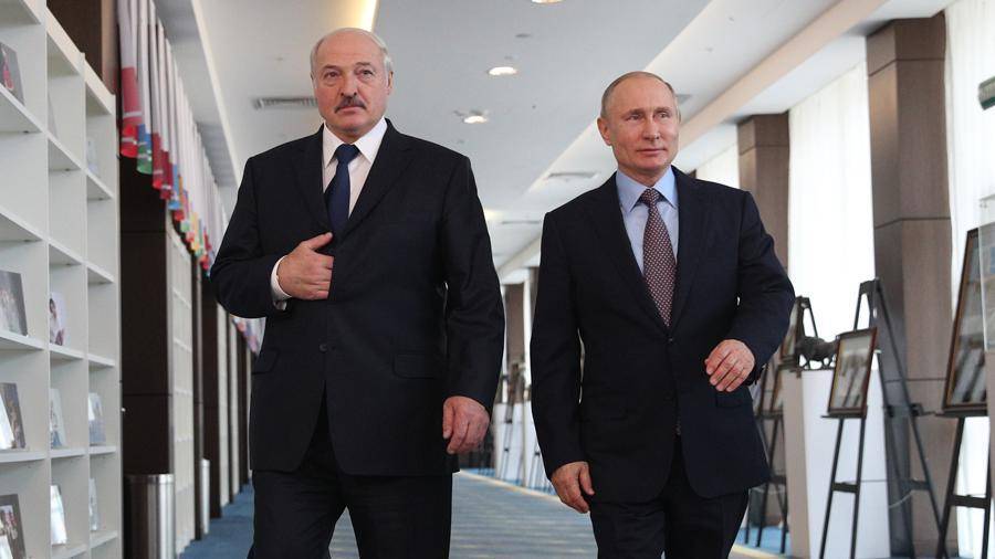 Россия предоставит Белоруссии кредит на $1,5 млрд
