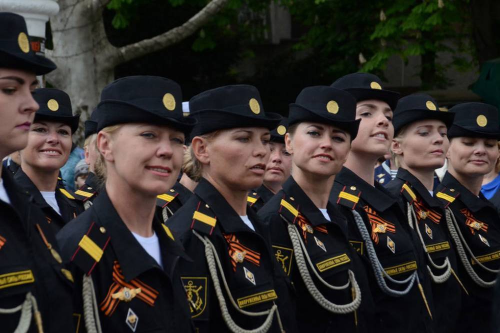 На Черноморском флоте появился женский экипаж