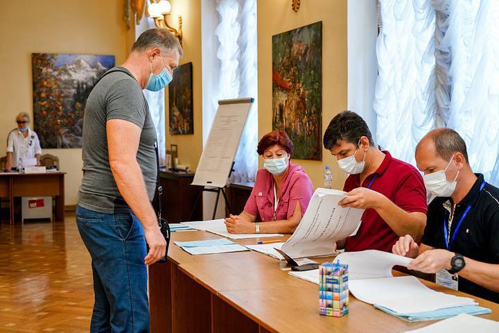 Явка на выборах в Краснодарском крае составила более 68%