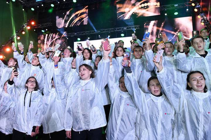 В Казани праздничные мероприятия посетили 30 тыс. человек