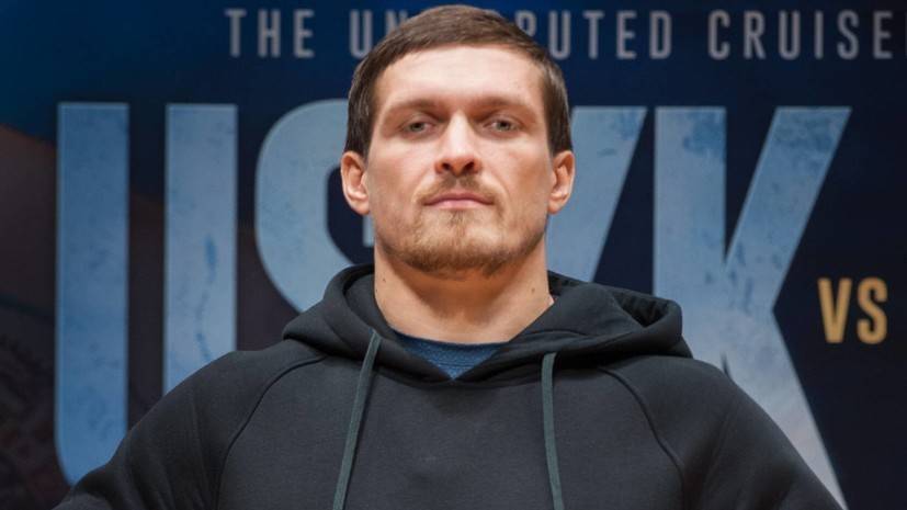 Гассиев заявил, что ему неинтересен украинский боксёр Усик