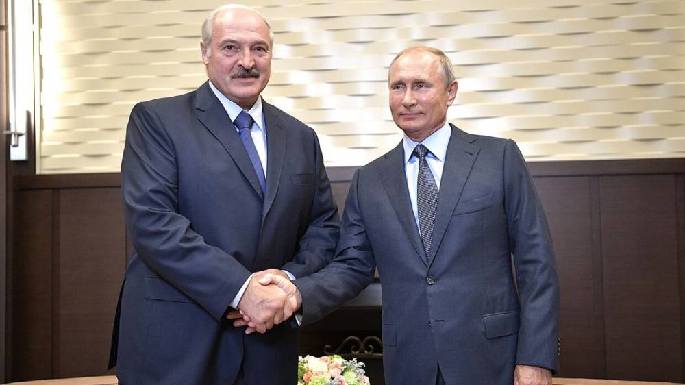 Встреча Путина и Лукашенко длилась более четырех часов