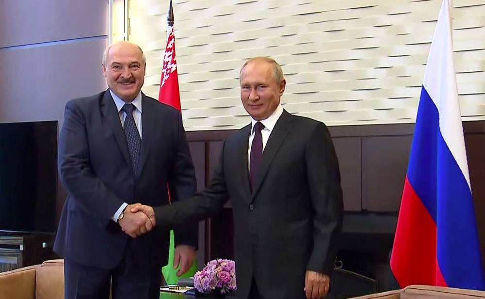 В России завершились переговоры Путина и Лукашенко: о чем говорили