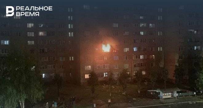 На пожаре в многоэтажке Нижнекамска погиб мужчина