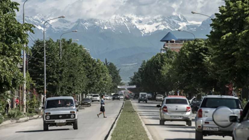 Южная Осетия открывает границу с Россией